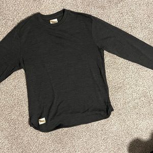 Tracksmith Downeaster Merino Wool Running Shirt